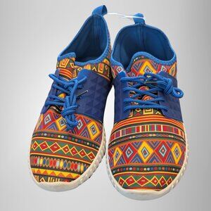 Kente-Inspired Running Shoes